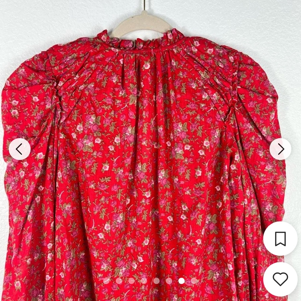 Free People Meant to Be Blouse - Picture 7 of 8